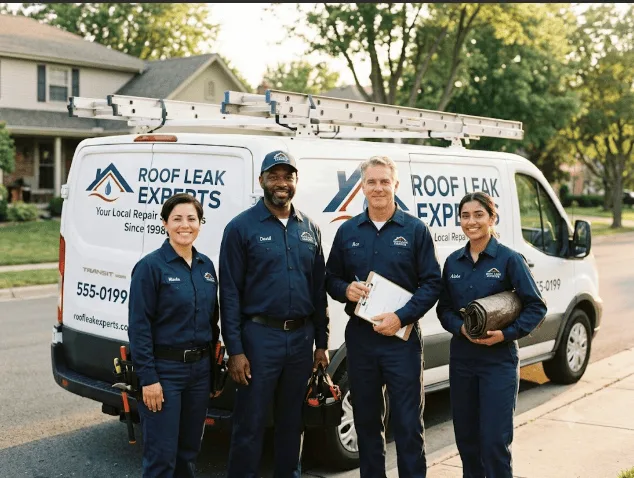 Roof Leak Repair company in Hermansville, MI