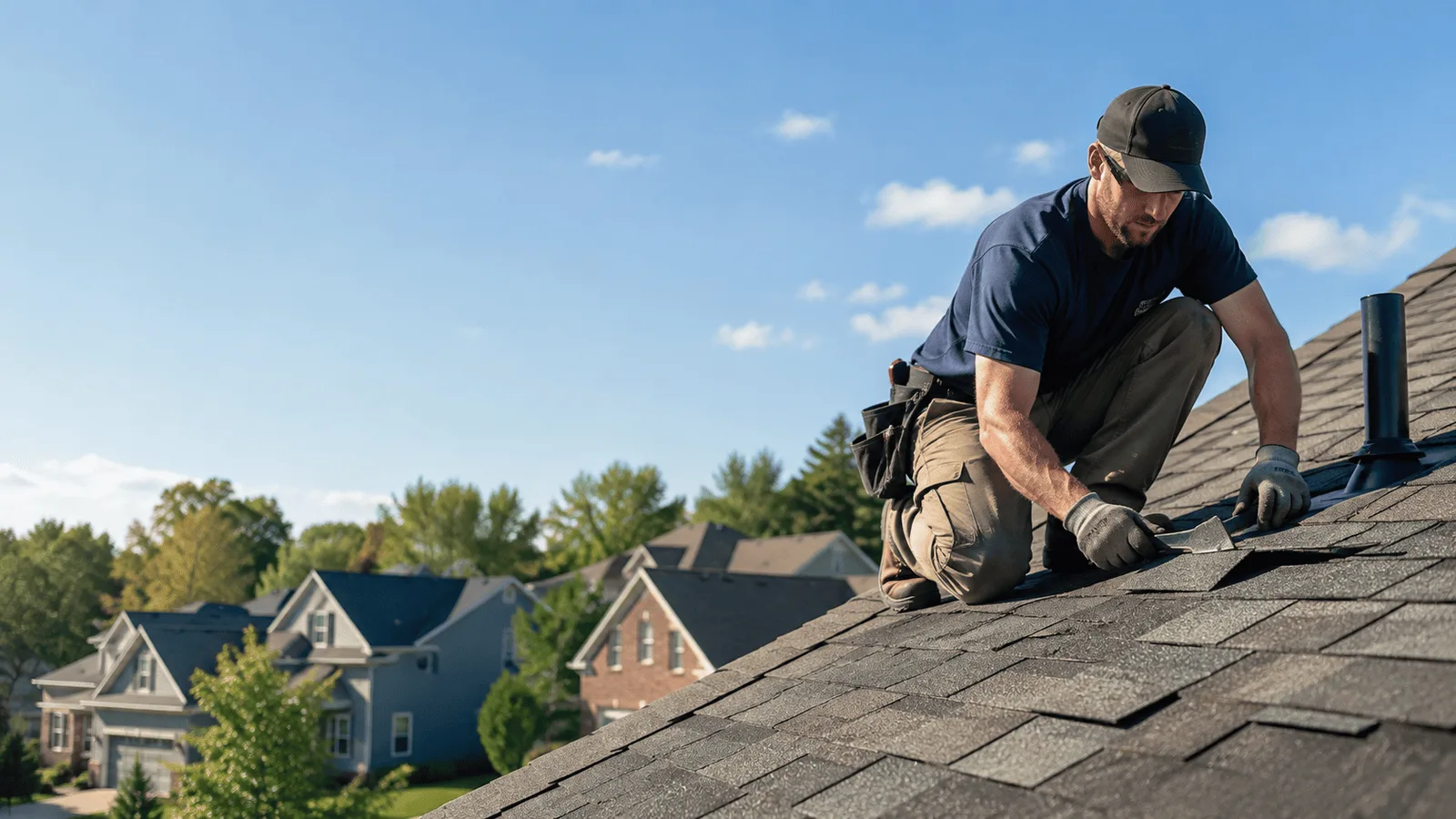 Roof Leak Repair in Hermansville, MI near me